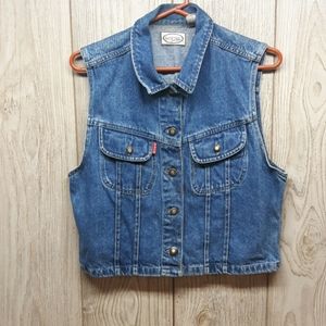 BUGLE BOY For Her VINTAGE  Denim Vest
